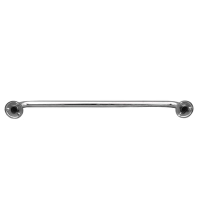 Chrome Grab Rail - Mobility Straight Chrome-Plated Wall Bar - 23