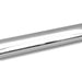 Curve-Ended Chrome Grab Bar - Mobility Straight Wall Bar - 11