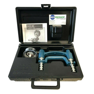 The Hydraulic Hand Dynamometer