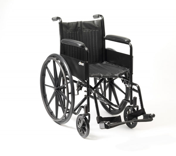 S1-Wheelchair S1 steel wheelchair 45cm (18'') Self propel