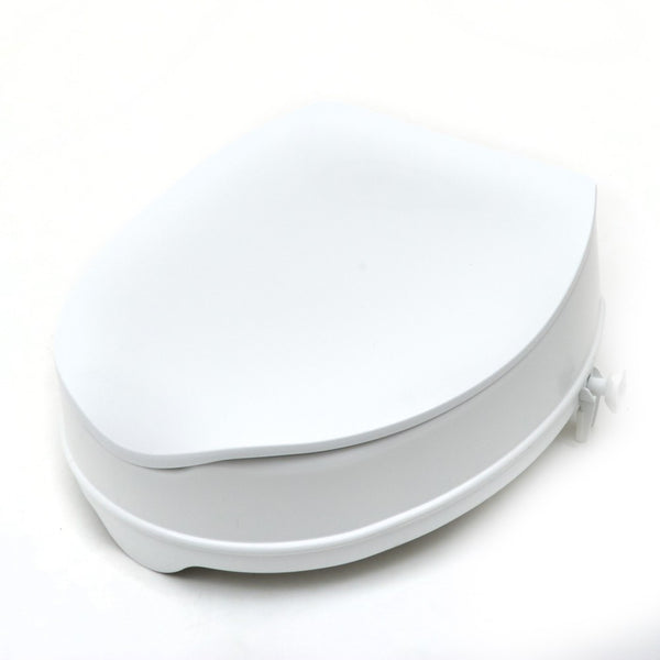 Savanah Raised Toilet Seat With or Without Lid 6 inches