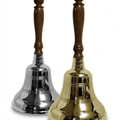 School-Hand-Bell Chrome