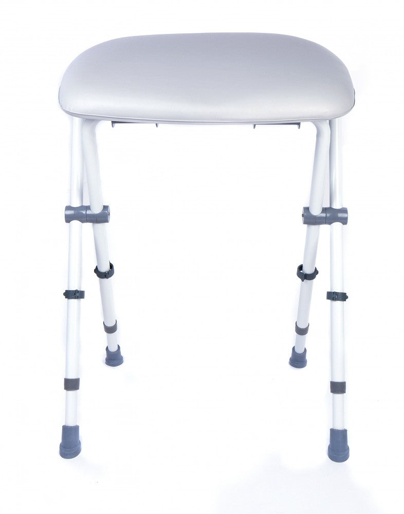 Sherwood folding perching stool without backrest