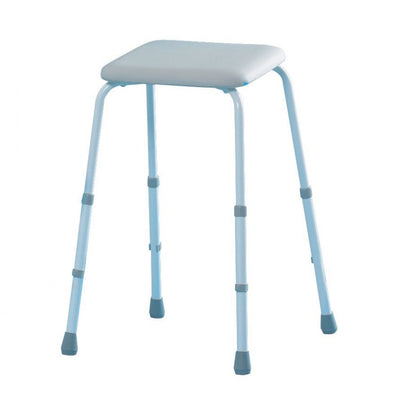 Sherwood perching stool without arm or backrests