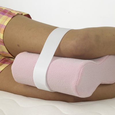 the image shows the harley original knee support in pink