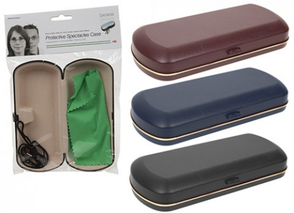 Spectacle-Case,-Neck-Cord-&-Cloth Spectacle Case, Neck Cord & Cloth