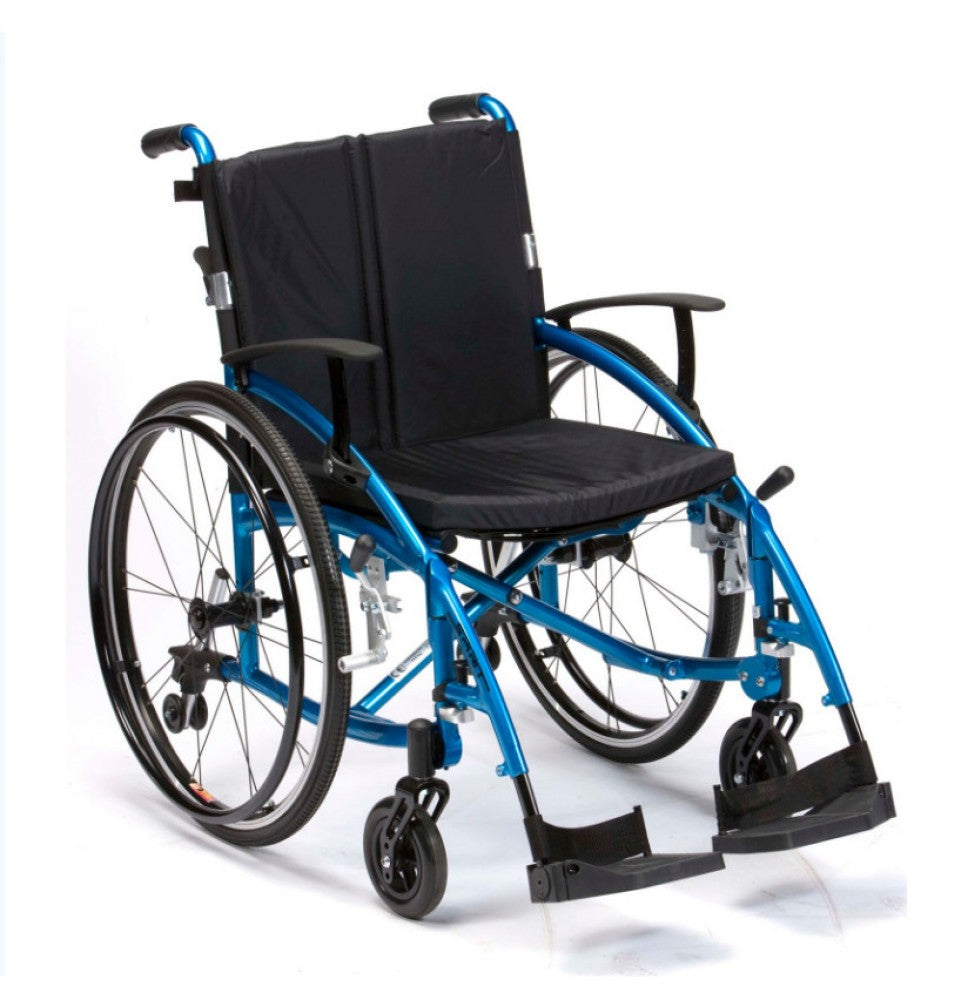 Spirit-Wheelchair Spirit Red