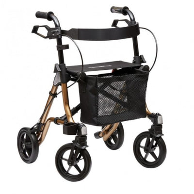 Dietz Taima S-GT Rollator - Sepia Metallic