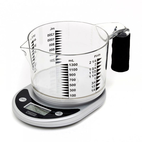 CAN-Weigh Talking Kitchen Scale - The Carroll Center for the Blind