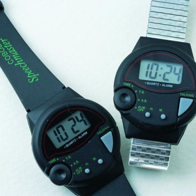 Talking Alarm Wristwatch