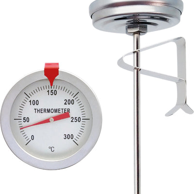 Dining aid thermometer