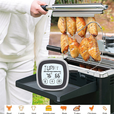 Meat, poultry and fish thermometer