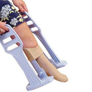 Heel Guide Compression Stocking Aid