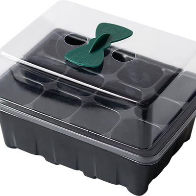 Seed Propagator Tray With Lid - 12 Cell