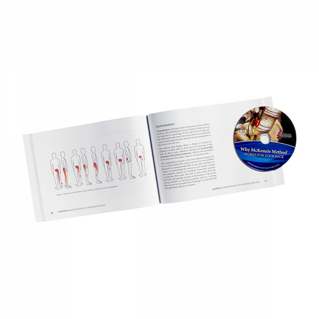 Treat Your Own Back Book by Robin McKenzie