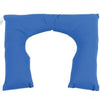 U-Shaped-Commode-Cushion Blue