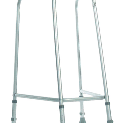 Ultra Narrow Lightweight Walking Frame without Wheels