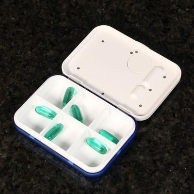 Lifemax Vibrating Pill Box – Large