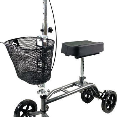 the image shoes the steerable knee walker