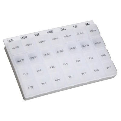 The Week (Seven Days) Pill Dispenser