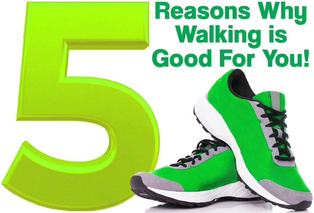 5 Reasons Why Walking Is Good For You! – Ability Superstore