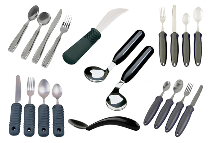 Textured Spoons, Adaptive Utensils
