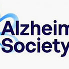 The logo of the Alzheimer's Society