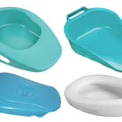 A selection of bedpans that are available for sale on the Ability Superstore website