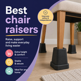 What Are The Best Chair Raisers?