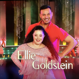 Ellie Goldstein and her dancing partner, Vito Coppola, taken from the Strictly Come Dancing opening credits