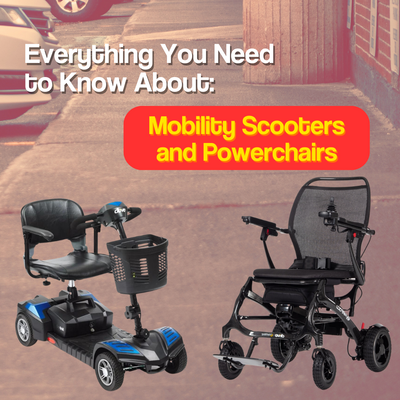 Everything You Need to Know About Mobility Scooters and Powerchairs