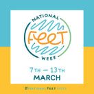 Logo for National Feet Week 