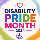 Disability Pride Month 2024