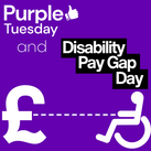 Purple Tuesday and Disability Pay Gap Day