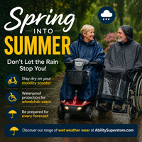Spring into Summer – Don’t Let the Rain Stop You!