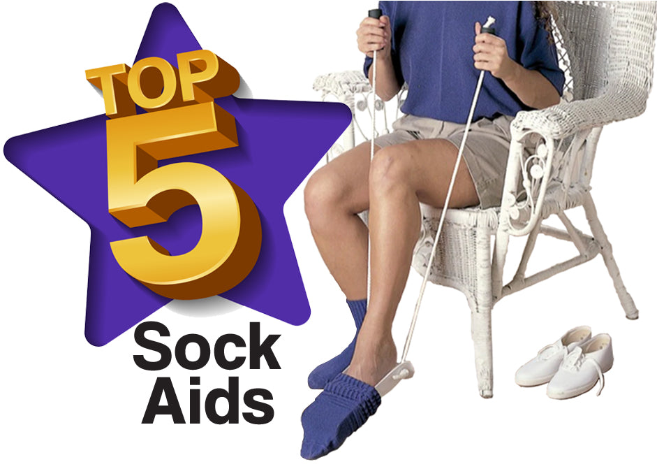Soxon Sock & Stocking Aid for Elderly, Disabled
