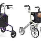 A Tri-walker and one Rollator that's available on the Ability Superstore website