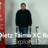 Explore Our Range: Dietz Taima XC Rollator