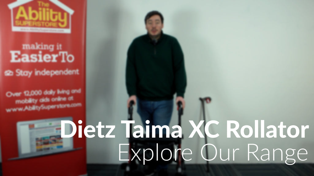 Explore Our Range: Dietz Taima XC Rollator – Ability Superstore