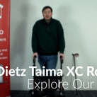 Explore Our Range: Dietz Taima XC Rollator