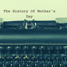 the image shows a typewriter with the words 