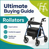 Our Ultimate Buying Guide for Rollators