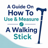 A Guide On How To Use & Measure A Walking Stick