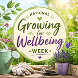 National Growing for Wellbeing Week – 6th to 12th June