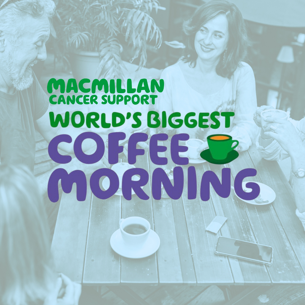 World's Biggest Coffee Morning 29th September Ability Superstore