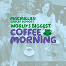 World's Biggest Coffee Morning - 29th September
