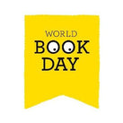 the image is the world book day logo
