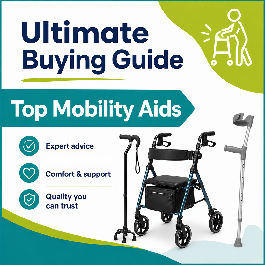 Ultimate Buying Guide for Top 10 Mobility Aids – Ability Superstore