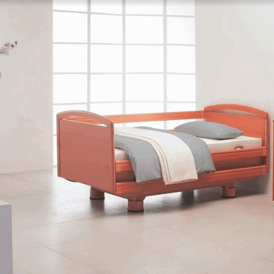 Profiling bed in care setting