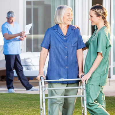 Non-Folding Walking Frames